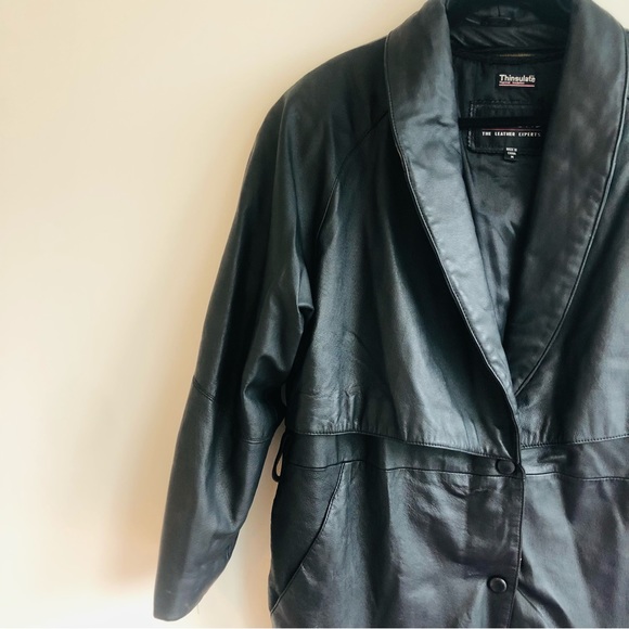 WILSONS thinsulate thermal oversized leather Jacket | M - Picture 3 of 16